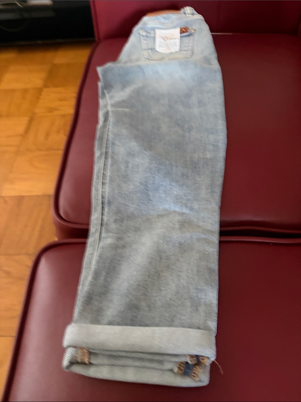 7 For All Mankind Light Blue Kids Jeans